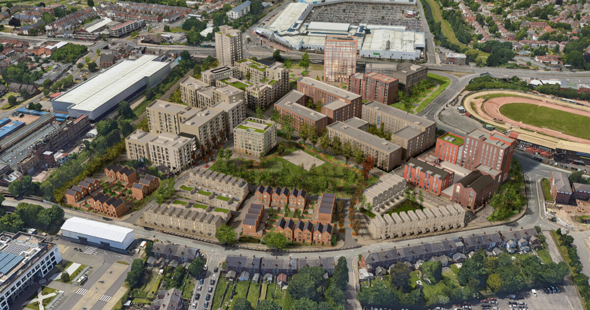 The Regeneration of Perry Barr - Glancy Nicholls Architects