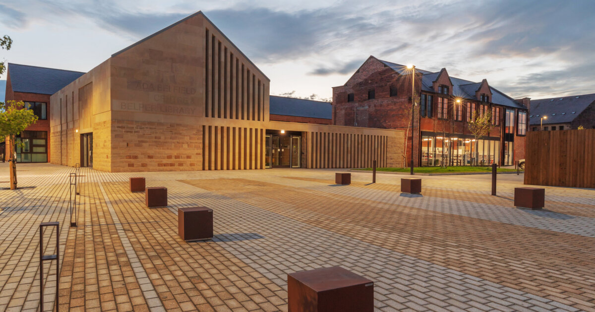 Ada Belfield Centre and Belper Library Glancy Nicholls Architects