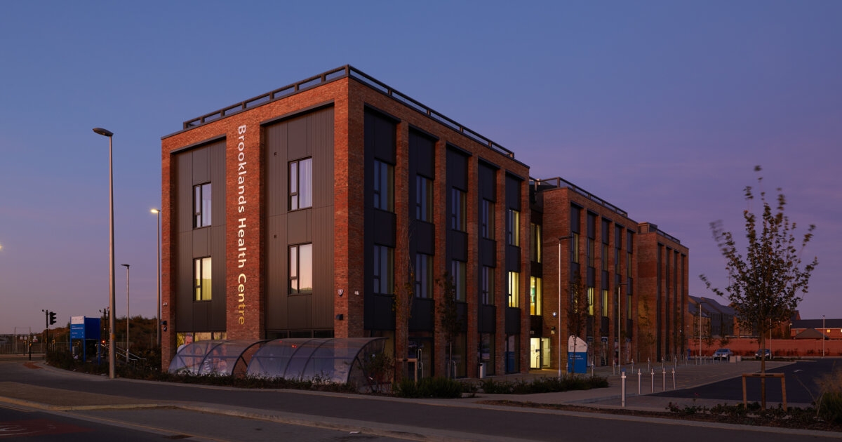 Brooklands Health Centre, Milton Keynes Glancy Nicholls Architects
