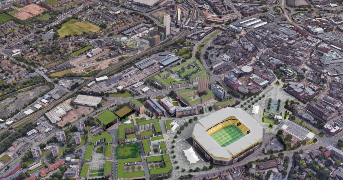 Stadium Plans | Page 130 | Molineux Mix