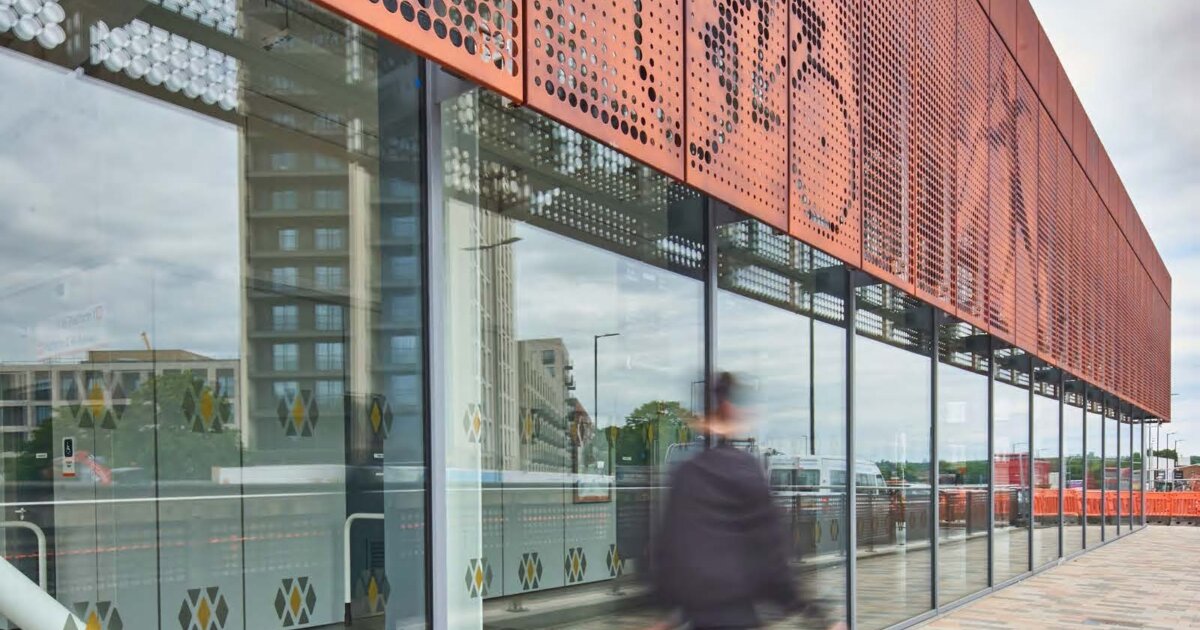 Perry Barr Building Perry Barr Train Station - Glancy Nicholls Architects