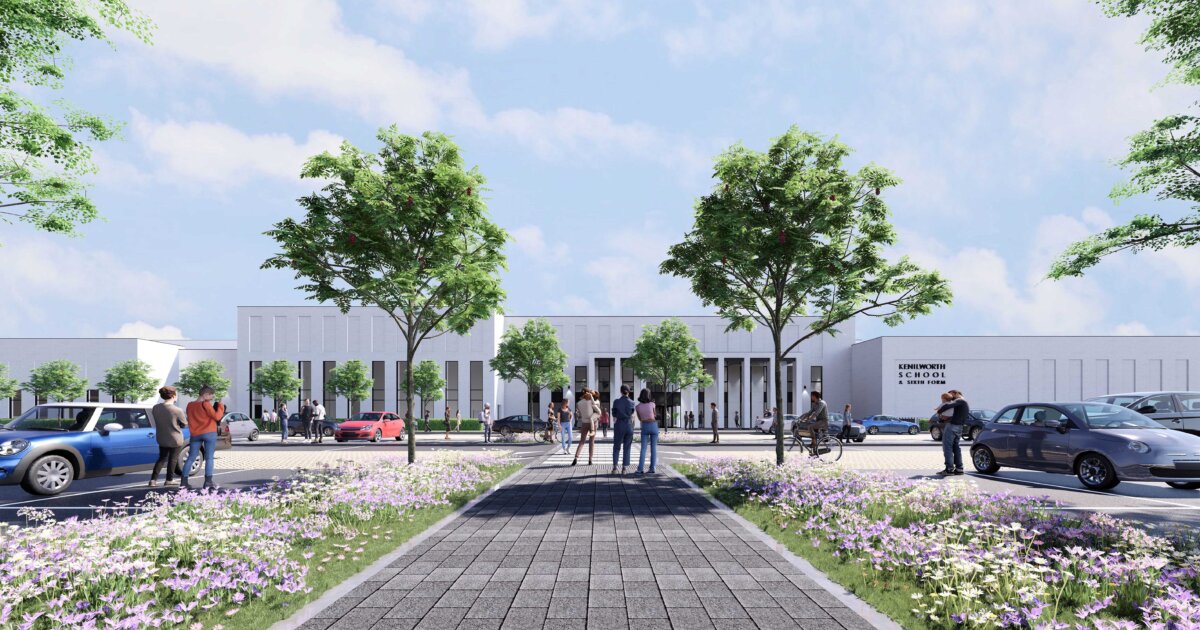Kenilworth School and Sixth Form Glancy Nicholls Architects