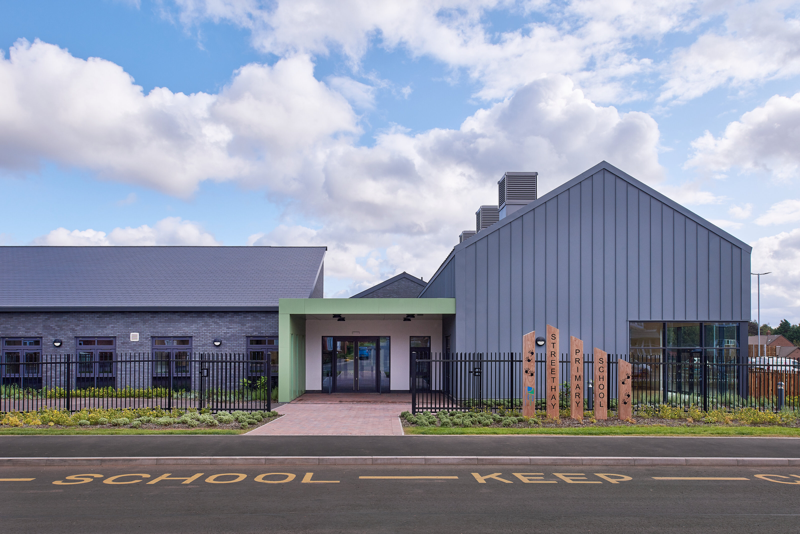 Architectural Visual front door