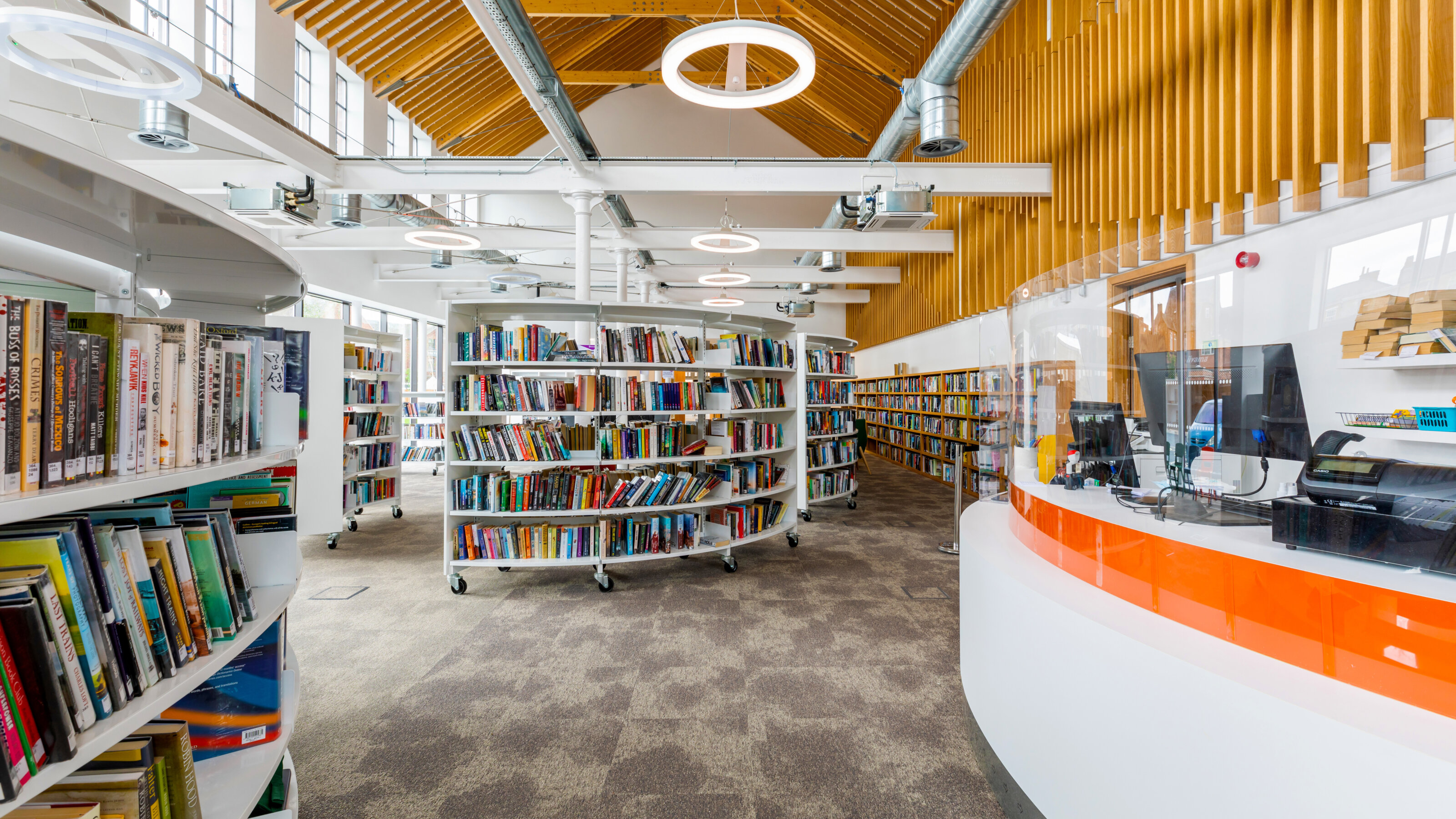 Architectural visual library internal