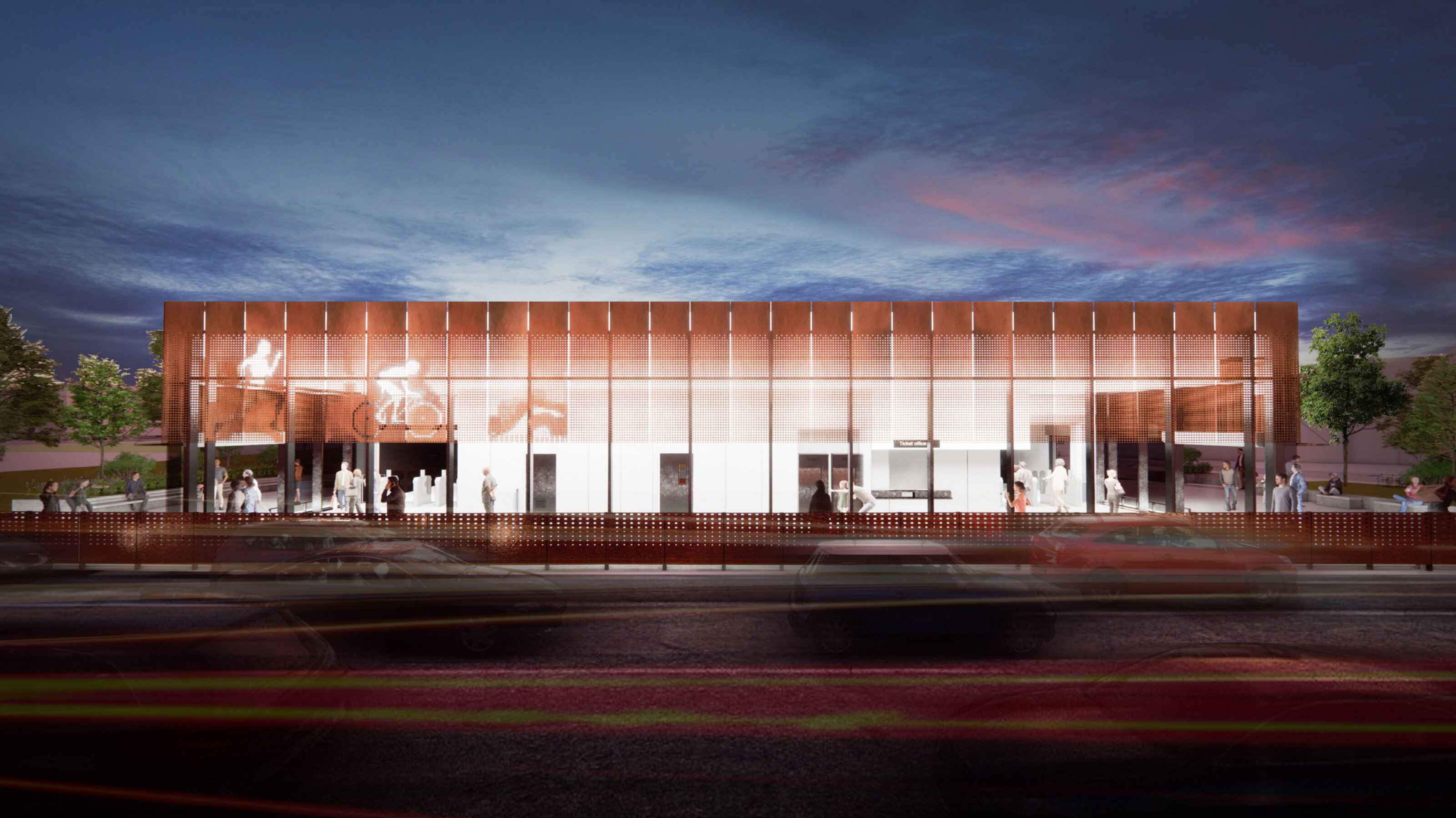 Perry Barr Building Perry Barr Train Station - Glancy Nicholls Architects