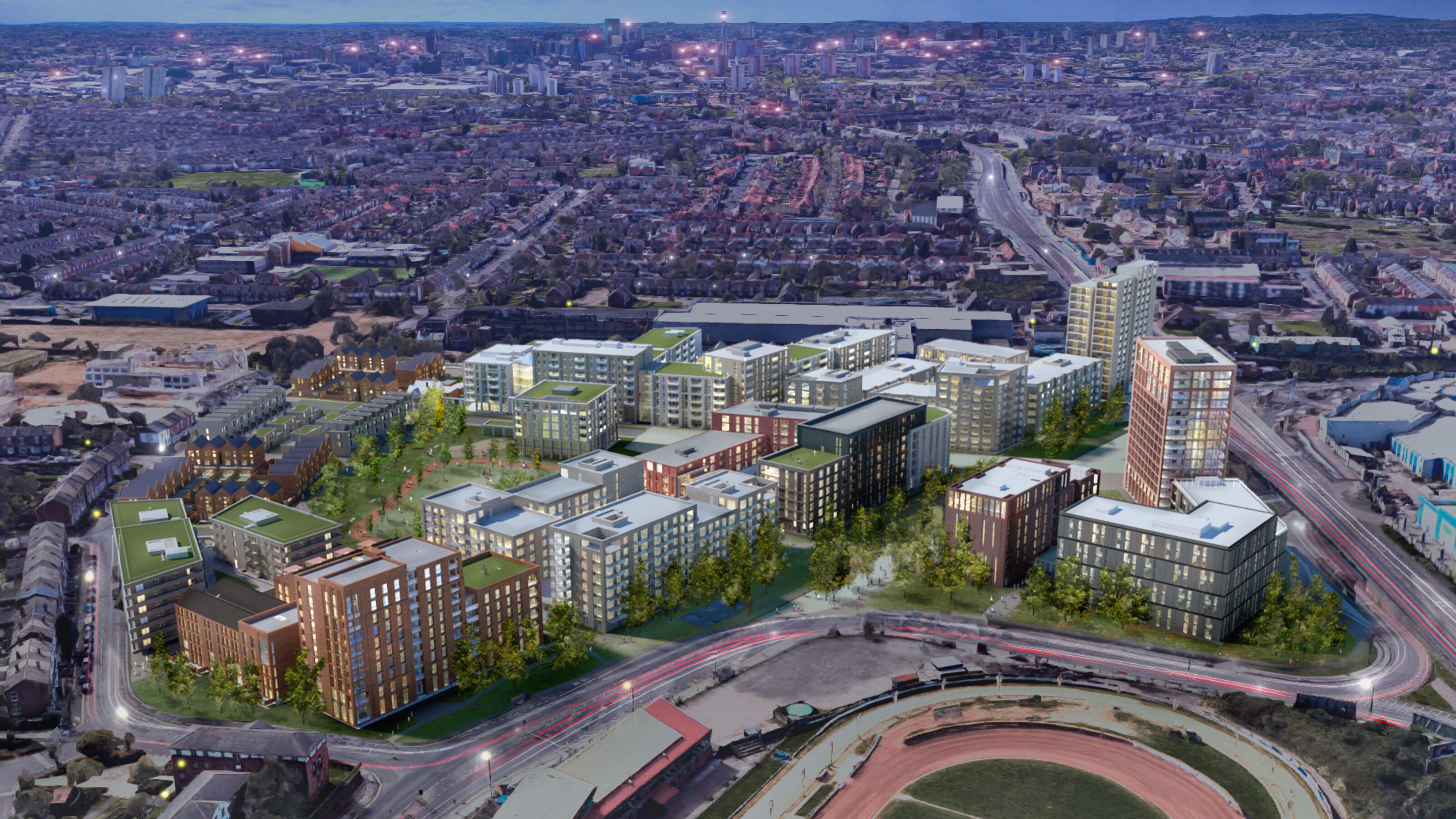 Perry Barr Building The Regeneration of Perry Barr - Glancy Nicholls Architects