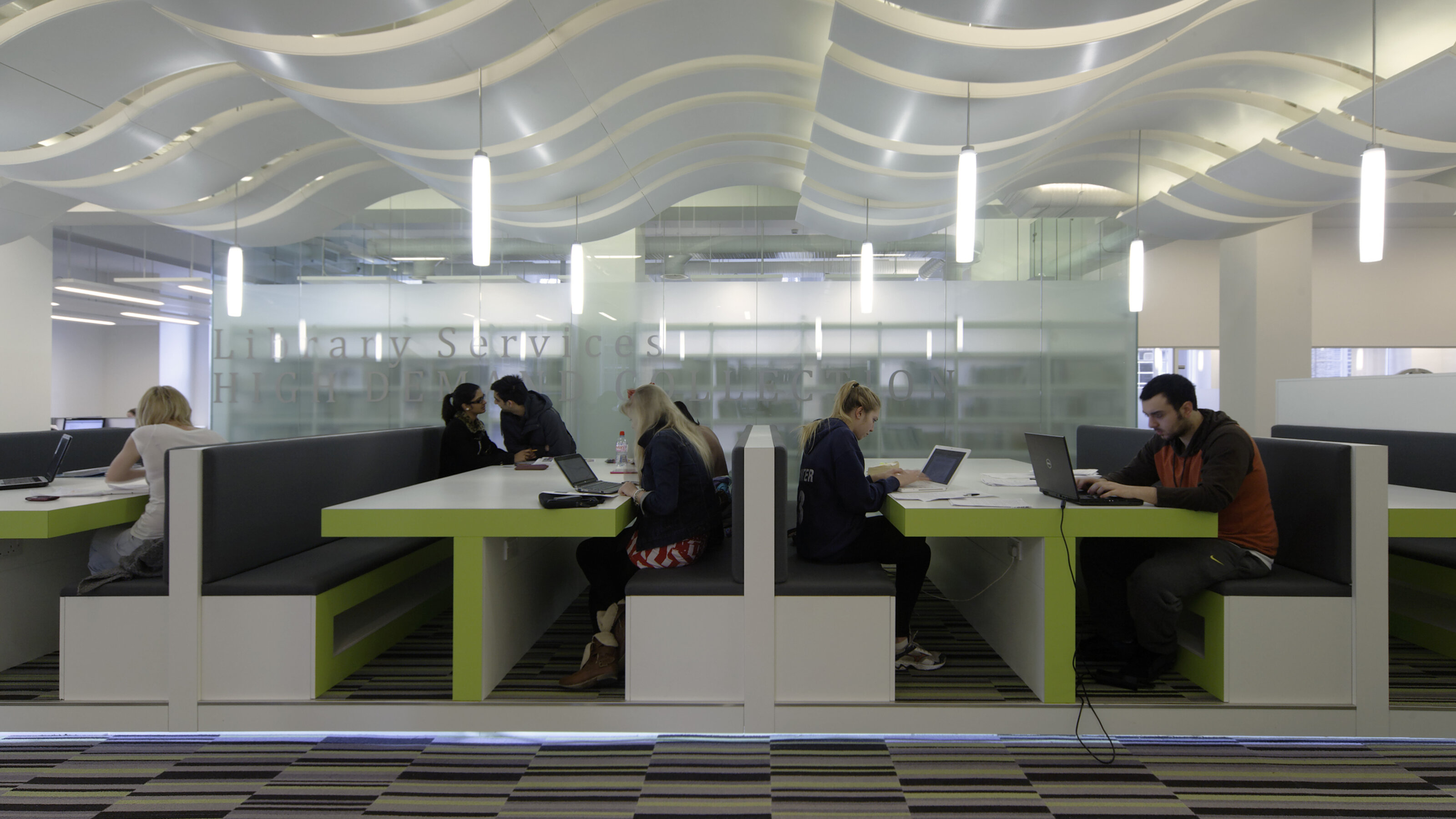 Medical School and Barnes Library - Glancy Nicholls Architects