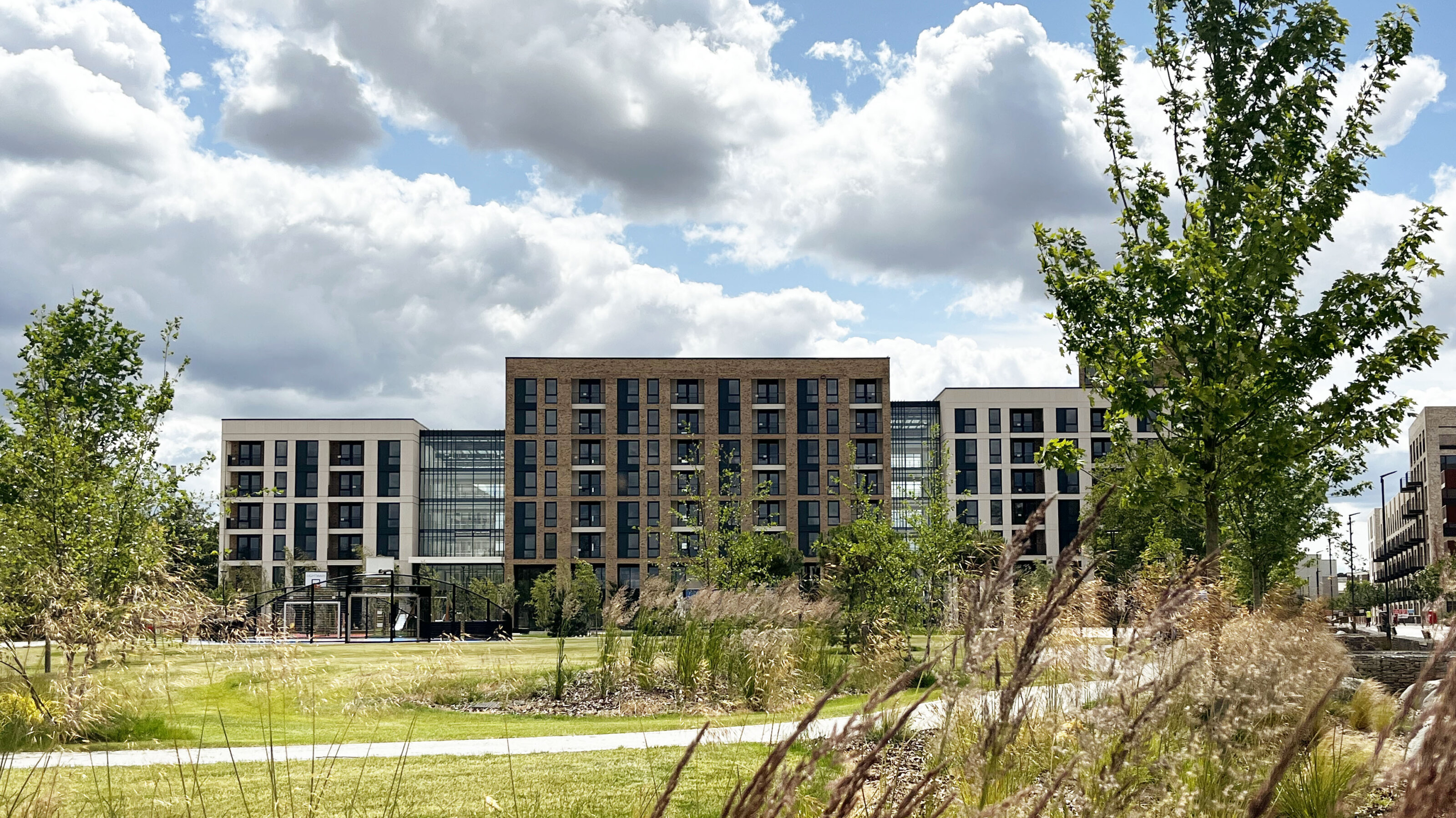 Perry Barr Building Plot 6 Perry Bar Residential Scheme - Glancy Nicholls Architects