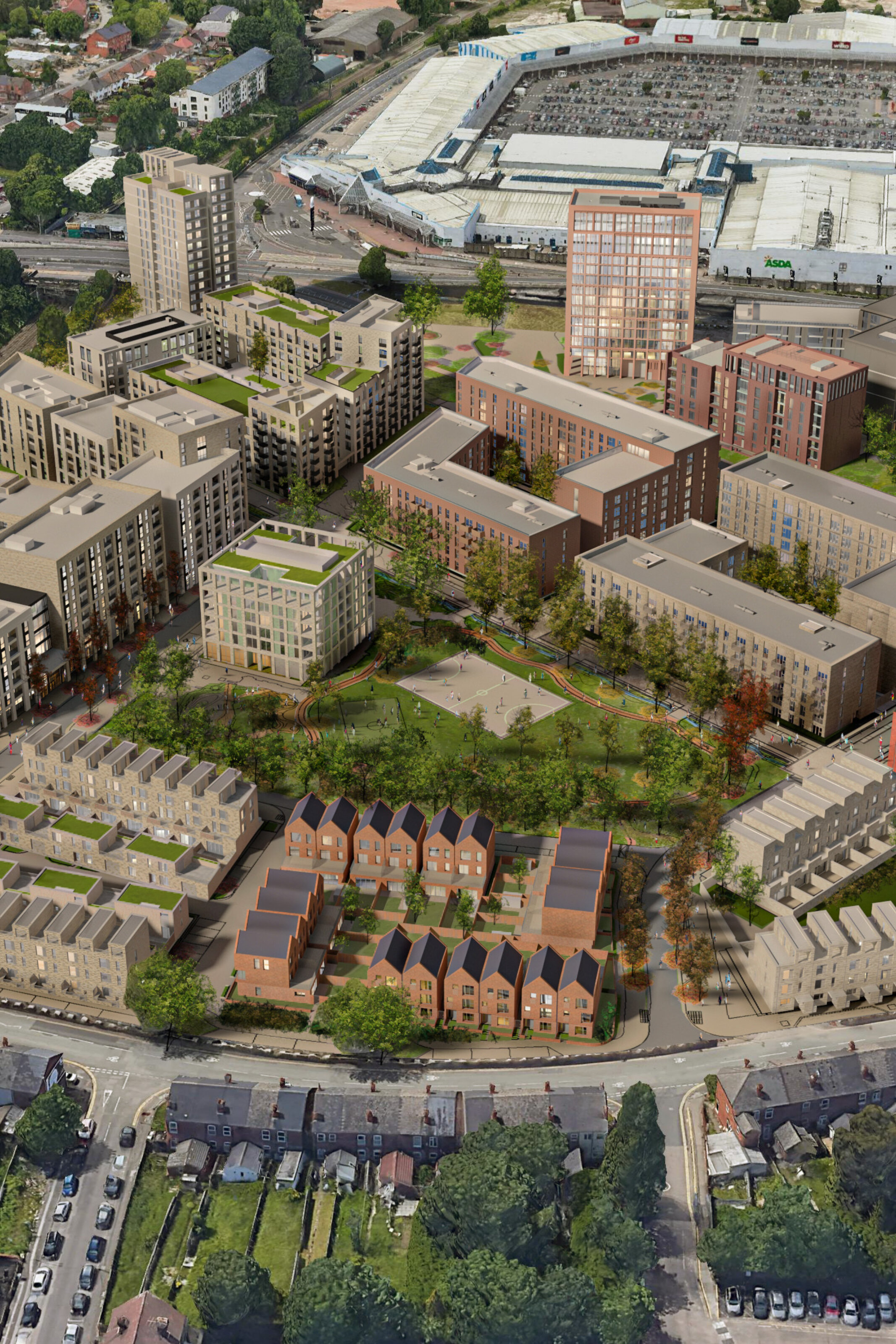 Perry Barr Building The Regeneration of Perry Barr - Glancy Nicholls Architects