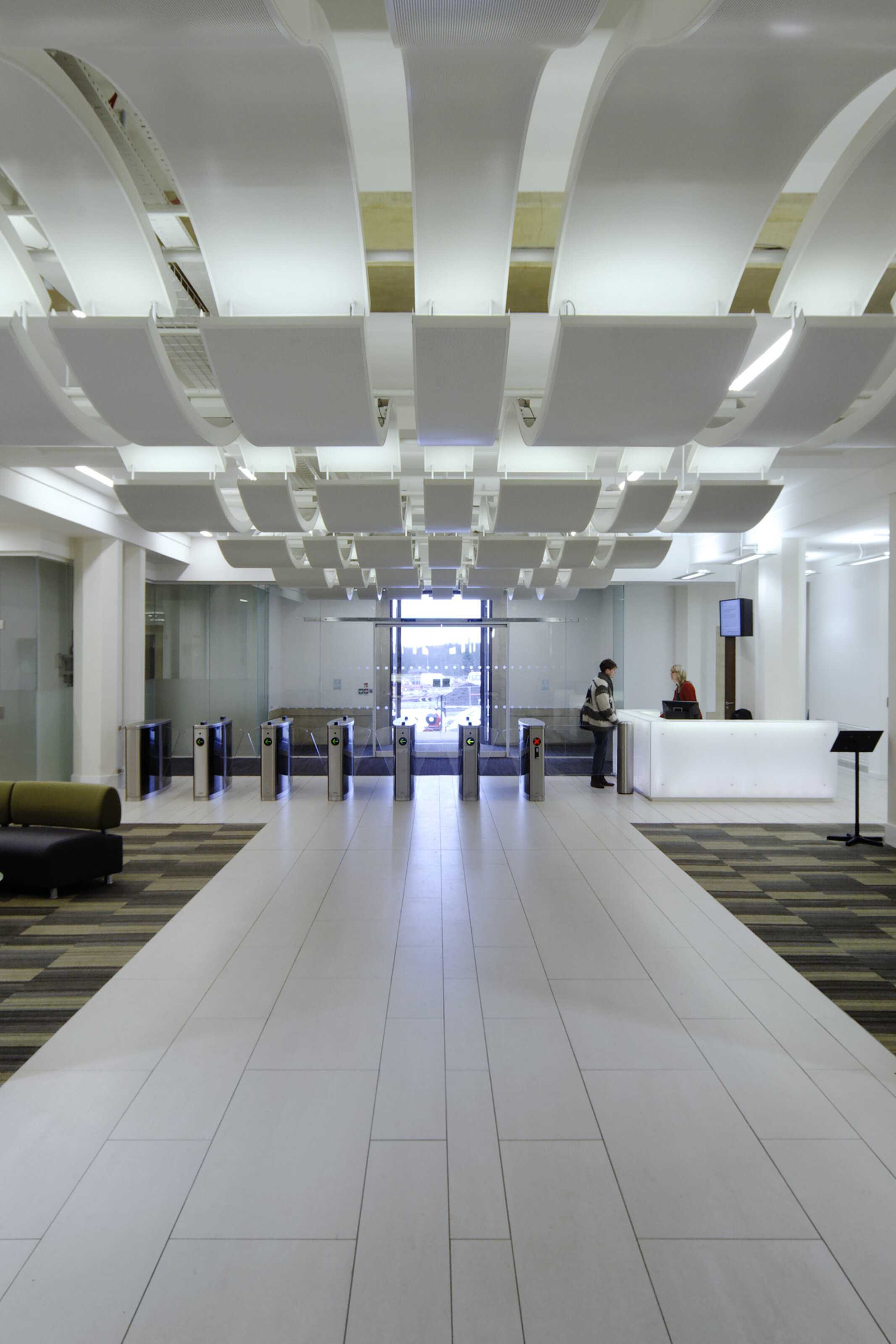 Medical School and Barnes Library - Glancy Nicholls Architects