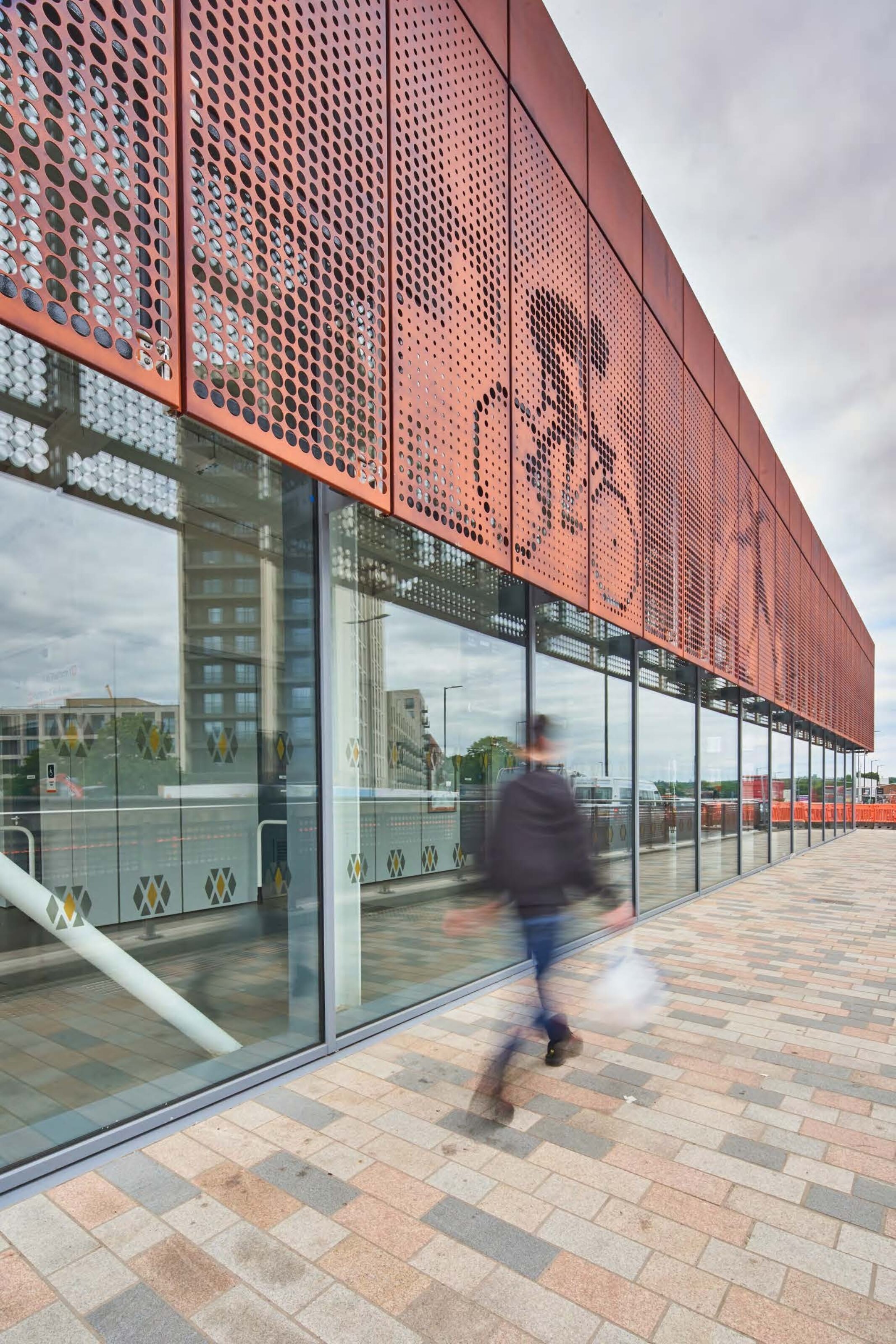 Perry Barr Building Perry Barr Train Station - Glancy Nicholls Architects