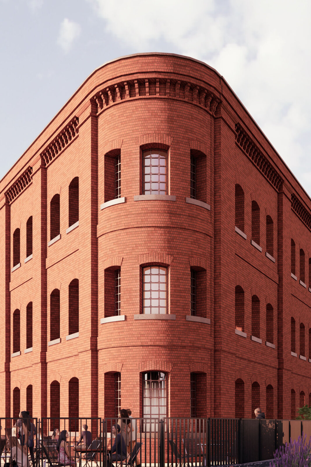 Friar Gate Goods Yard Glancy Nicholls Architects