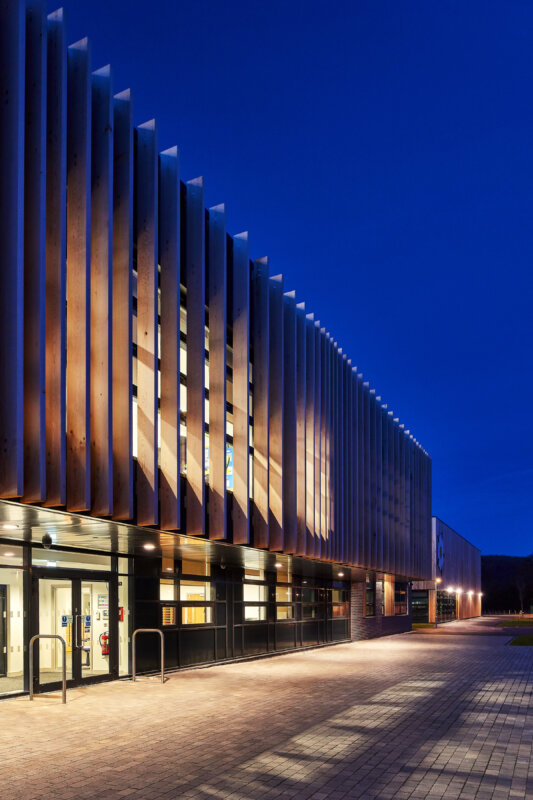 John Taylor High School, BurtonuponTrent Glancy Nicholls Architects
