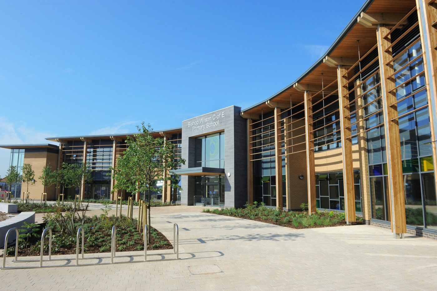 Bishop Wilson C of E Primary School - Glancy Nicholls Architects