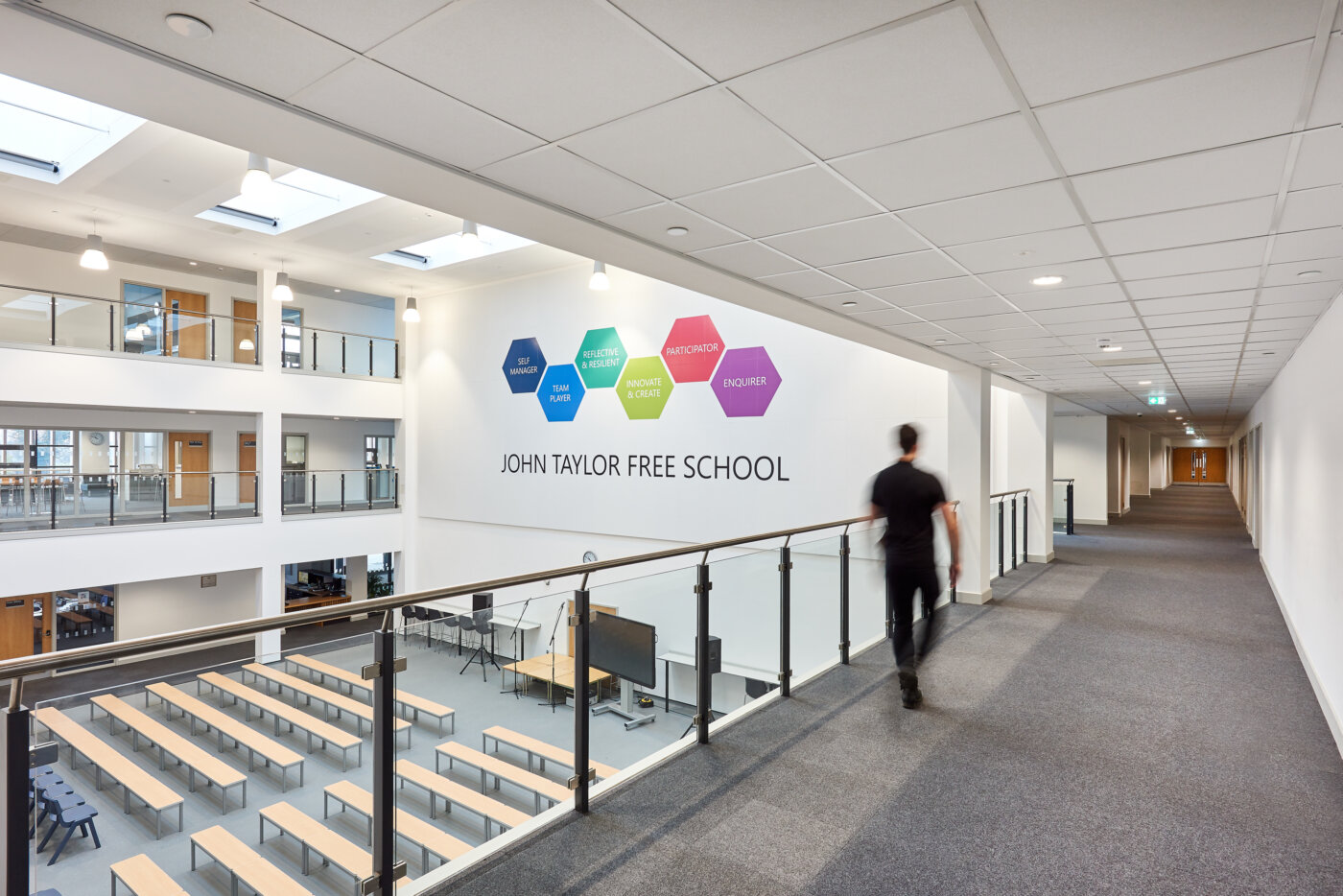 John Taylor High School, Burton-upon-Trent - Glancy Nicholls Architects