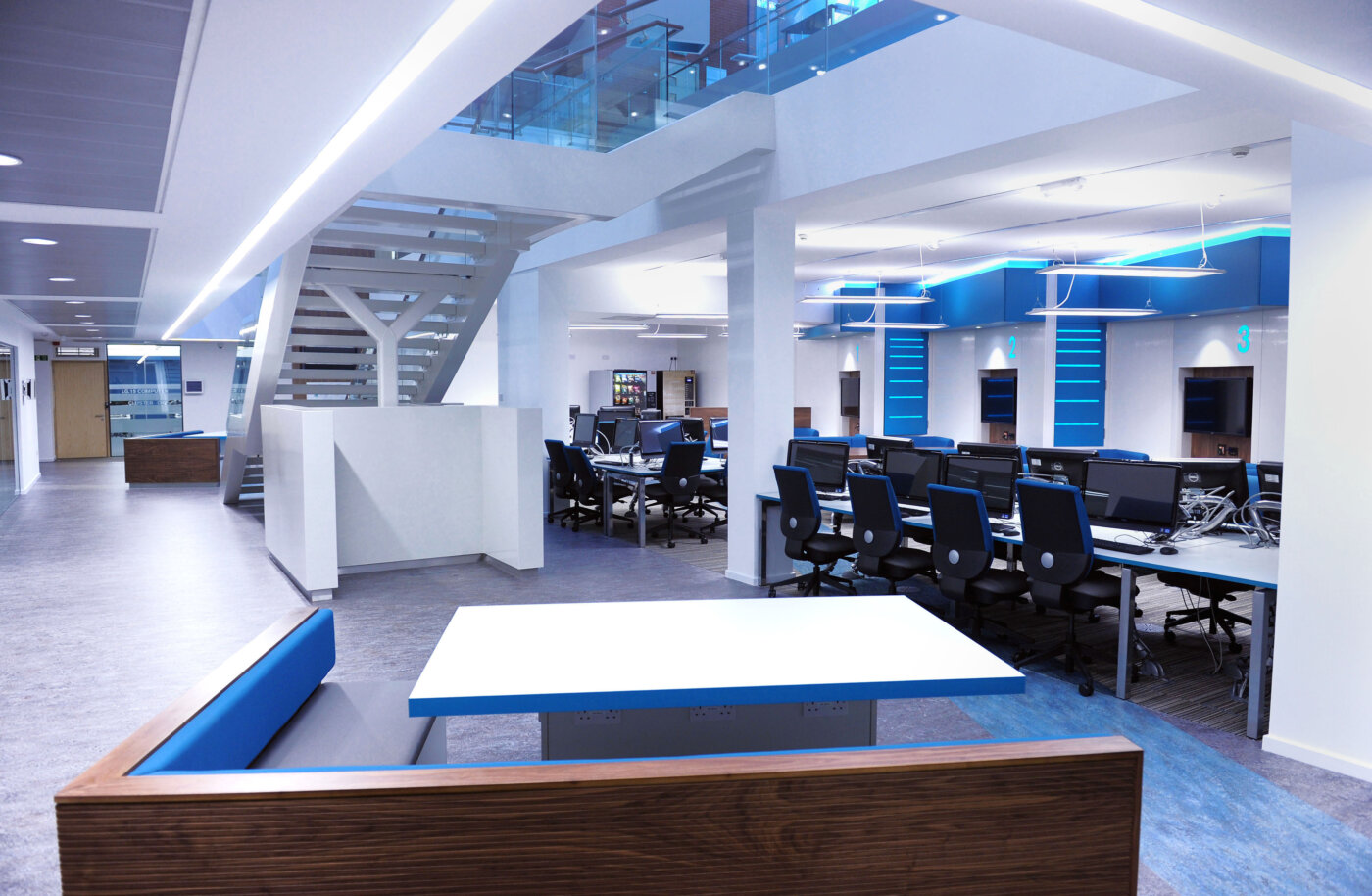 Learning Centre Examples The Learning Centre - Glancy Nicholls Architects