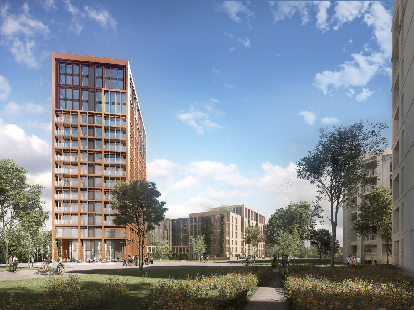 Perry Barr Building The Regeneration of Perry Barr - Glancy Nicholls Architects