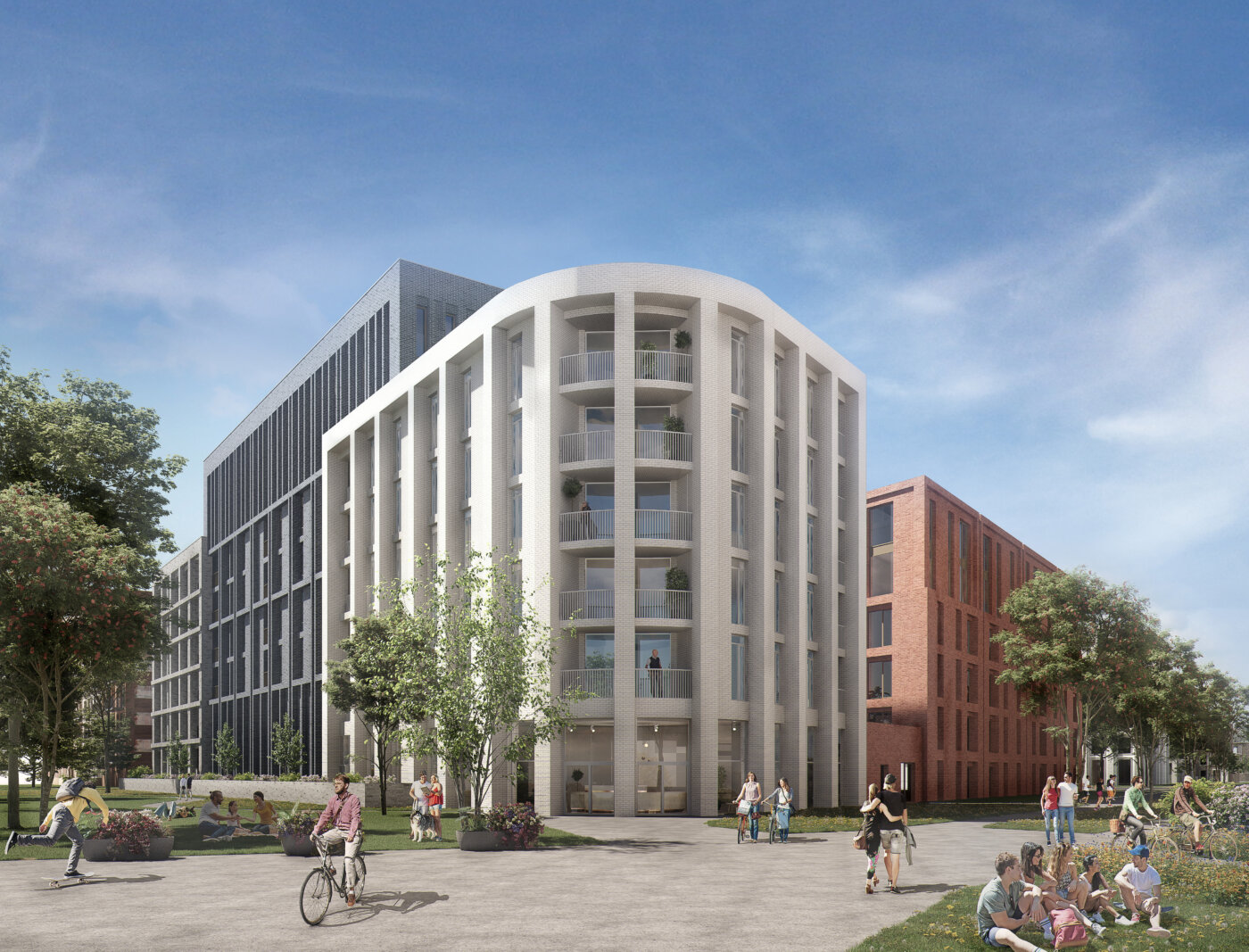 Perry Barr Building The Regeneration of Perry Barr - Glancy Nicholls Architects