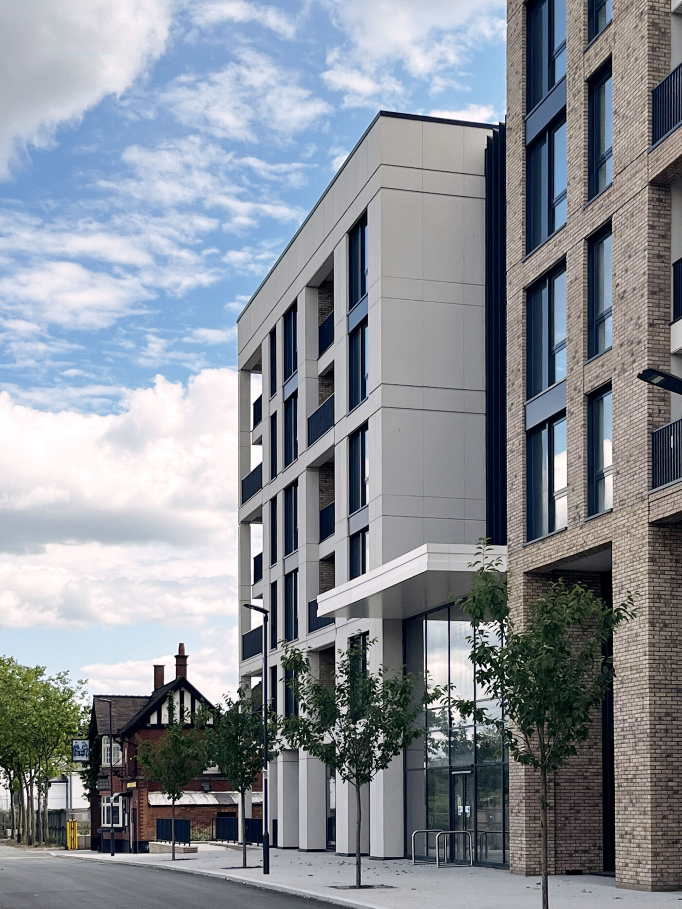Perry Barr Building Plot 6 Perry Bar Residential Scheme - Glancy Nicholls Architects