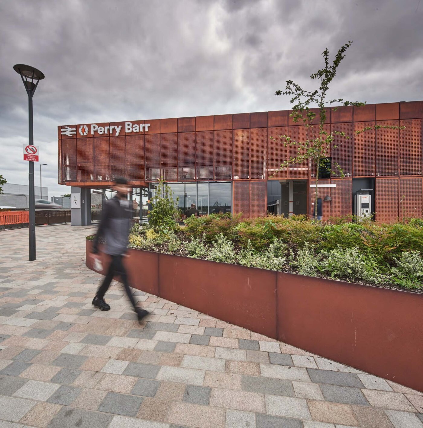 Perry Barr Train Station - Glancy Nicholls Architects