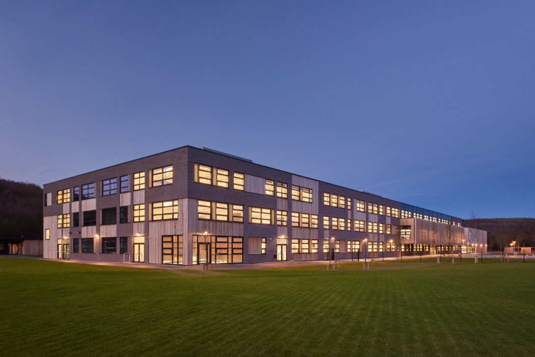 John Taylor High School, BurtonuponTrent Glancy Nicholls Architects