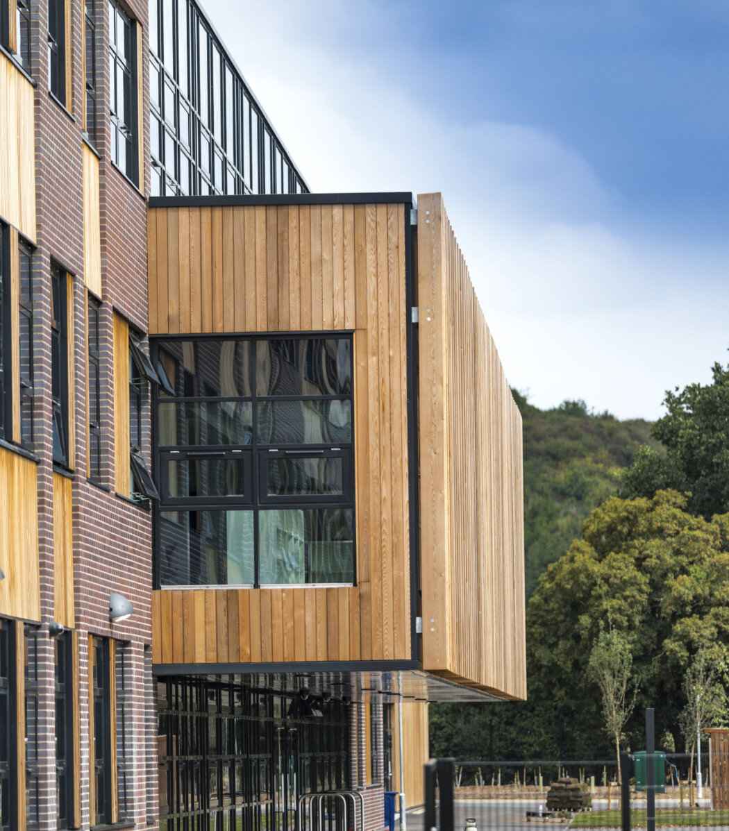 John Taylor High School, BurtonuponTrent Glancy Nicholls Architects