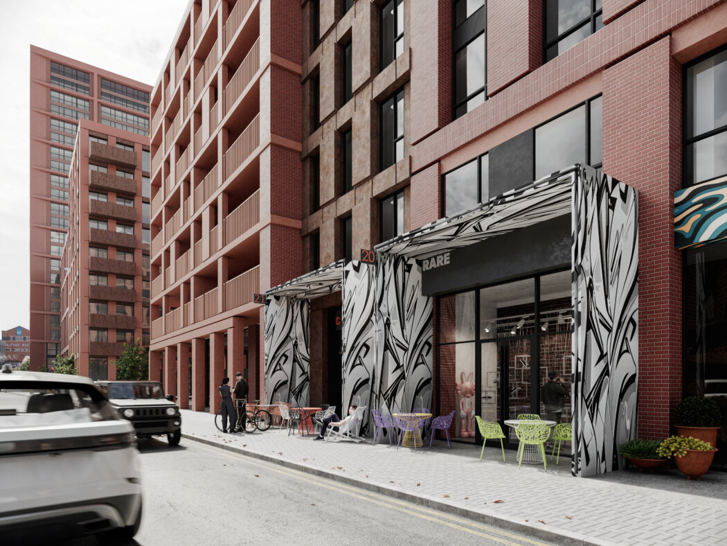 Smithfield Lofts Glancy Nicholls Architects